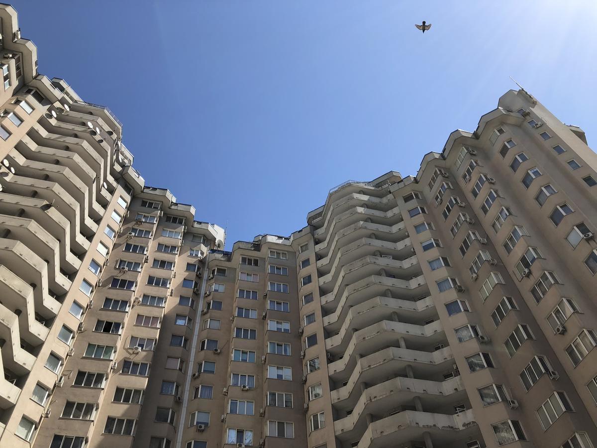 Апартаменты Шоколад Odessa Exterior foto